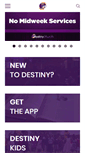 Mobile Screenshot of discoverdestiny.org
